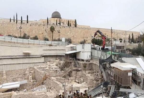 نقشه اسرائیل برای تخریب مسجد الاقصی فاش شد/ حفاری به قصد تخریب