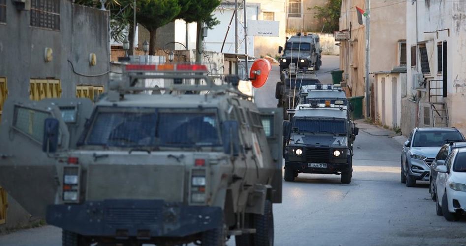 قوات الاحتلال فشلت في اعتقال "مطلوبين" في مخيم بلاطة بنابلس