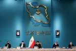 الرئيس الايراني يوعز بالاستفادة من قابليات مجموعات العمل التطوعي في زيارة الاربعين