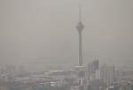 کیفیت هوای تهران برای گروهای حساس ناسالم است
