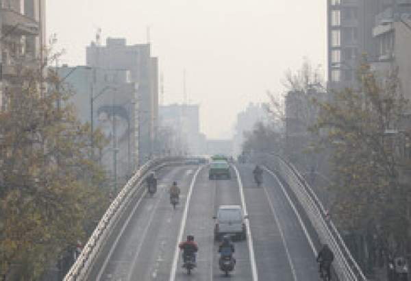 شاخص آلودگی هوا در بازه ناسالم قرار دارد