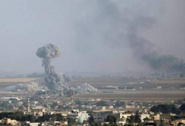 حمله پهپادی ترکیه‌ به شمال سوریه،۲ کشته و 9 زخمی بر جای گذاشت