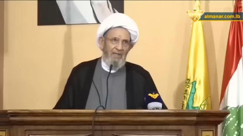 الشيخ يزبك: اختطاف الإمام الصدر وصمة عار في وجه الإنسانية