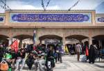 Imam Reza shrine to serve Arba’een pilgrims in 40 stations across Iraq