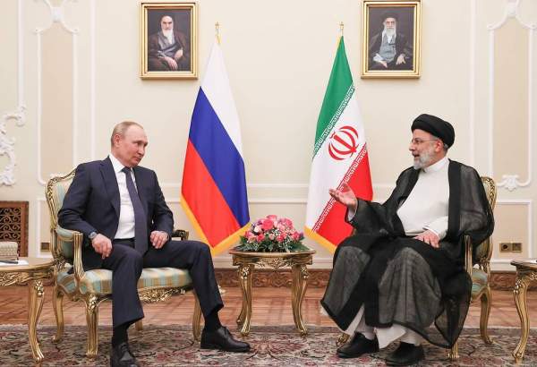 Russia grows closer to Iran to counter Western sanctions: Wall Street Journal