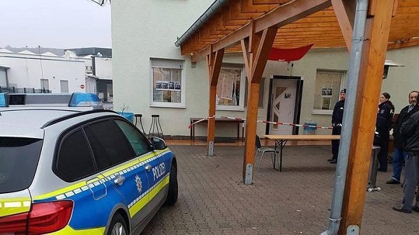 حمله به مسجد «مولانا» در آلمان