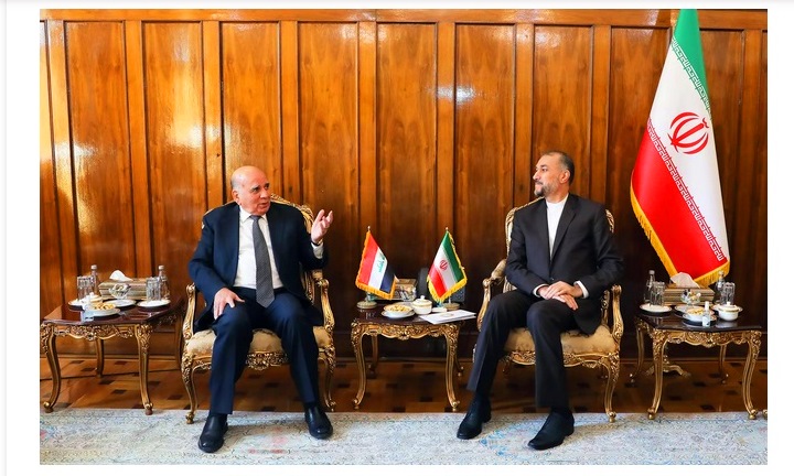 وزير الخارجية العراقي : لن نسمح بتهديد إيران انطلاقاً من العراق