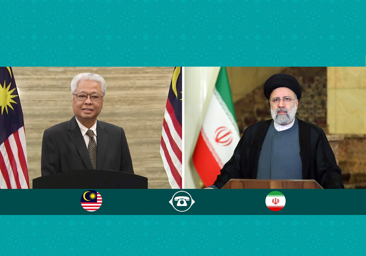 اية الله رئيسي: هناك طاقات كبيرة لتطوير التعاون بين إيران وماليزيا