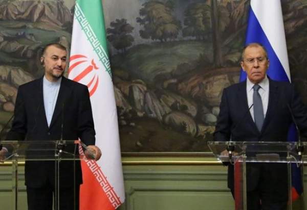 Iran, Russia FMs discuss issues of mutual interests in Moscow