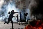 زخمی شدن دهها فلسطینی ‌در درگیری با صهیونیست ها در کرانه باختری