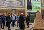 مدرسون عراقيون يزورون ثانوية الإمام الرضا (ع) للعلوم والمعارف الإسلامية
