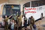 ویدئوگرافیک | جنگ اتوبوس ها در کرانه باختری  