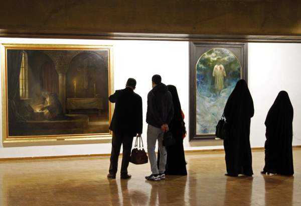 نمایشگاه آثار حسن روح‌الامین در کوشک «باغ هنر» برگزار می‌شود