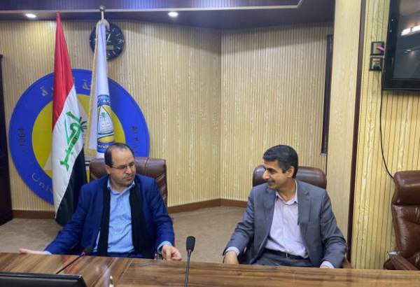 دانشگاه تهران برای ایجاد مرکز علمی مشترک بین ایران و عراق اعلام آمادگی کرد