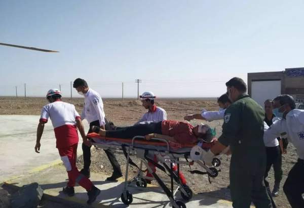 ون زائران ایرانی در حله عراق واژگون شد
