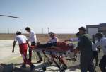 ون زائران ایرانی در حله عراق واژگون شد