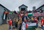 تجمع اعتراضی حامیان فلسطین نسبت به همدستی «پوما» با اسرائیل