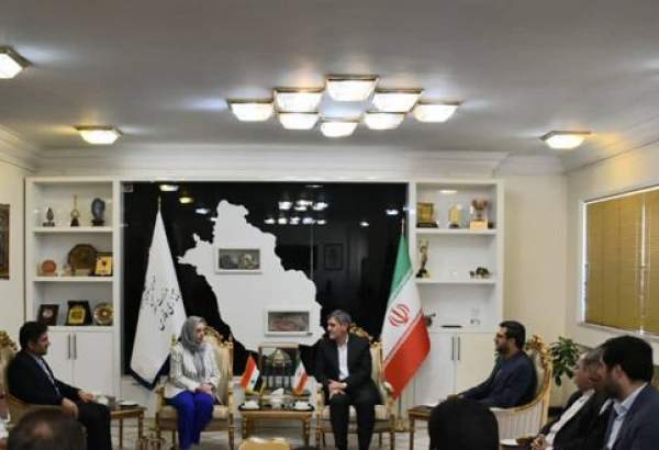 Culture Minister, Iranian Governor of Shiraz discuss cultural ties