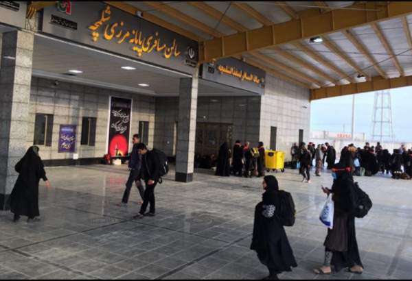 عبور بیش از یک میلیون و ۵۰۰ هزار زائر از مرزهای خوزستان