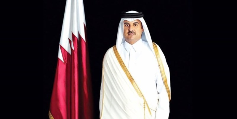 أمير قطر: إيران بلد مهم بالنسبة الينا ونشجع على الحوار معها