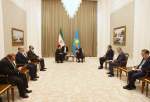 آية الله رئيسي: نعتزم على تنفيذ الاتفاقات المبرمة مع كازاخستان