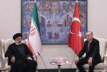 تاکید رؤسای جمهور ایران و ترکیه بر تسریع در اجرای توافقات فیمابین دو کشور