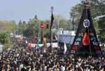 شور و حال عزاداران اربعین حسینی در پاکستان