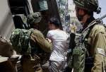 Israeli forces arrest four Palestinian young men in West Bank