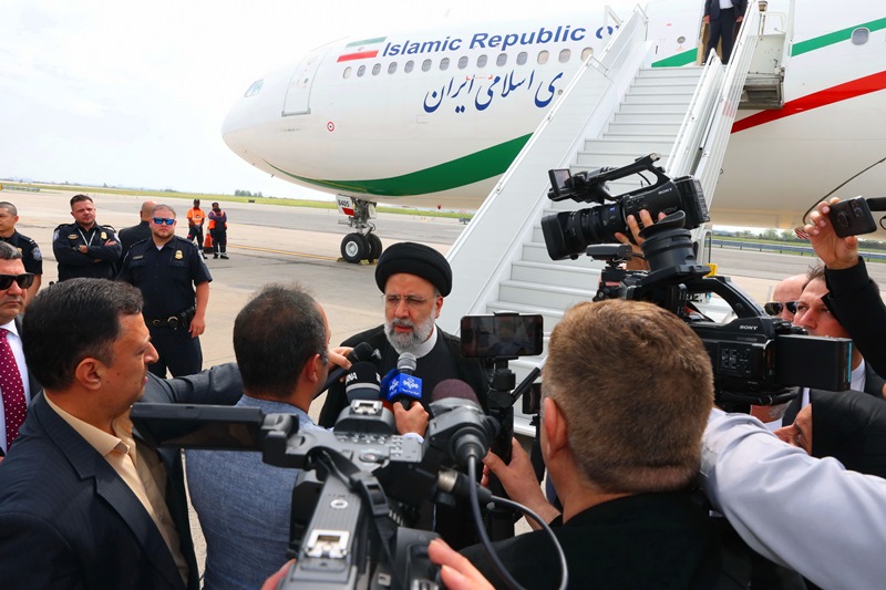 الرئيس الايراني : الحظر والارهاب والحرب واراقة الدماء هي نتيجة للنزعة الاحادية