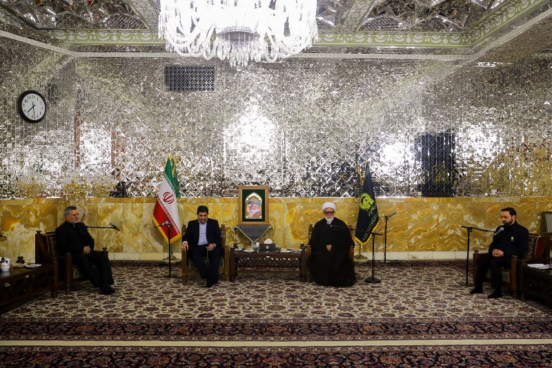 الحكومة الإيرانية توظف طاقاتها لإحياء ذكرى استشهاد الإمام الرضا عليه السلام