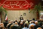 قائد الثورة الإسلامية يستقبل مجموعة من أبطال وقادة الدفاع المقدس