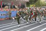 مراسم رژه نیروهای مسلح استان کردستان  