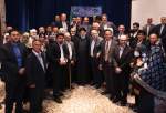 اية الله رئيسي يلتقي مع مجموعة من الإيرانيين المقيمين في أمريكا  