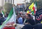 برگزاری اجتماع عزاداران نبوی و اعلام انزجار از تحرکات دشمنان در کرمانشاه  