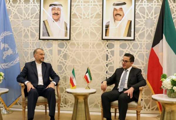 عزم کویت برای توسعه مناسبات با ایران