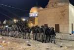 Israeli forces storm al-Quds neighborhoods ahead of Jewish holiday
