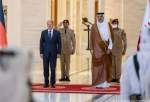 امیر قطر اور جرمن چانسلر کا ایران سے معاہدے کے حصول کی کوششوں کی حمایت پر زور