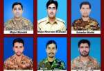 بلوچستان میں پاک فوج کا ہیلی کاپٹر گرکرتباہ،2 میجرز سمیت 6 اہلکار شہید