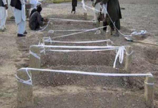 کشف ۲ گور دسته‌جمعی در قندهار افغانستان