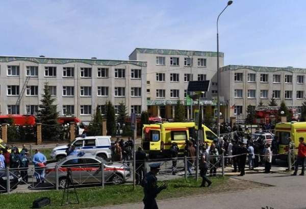 روس میں مسلح شخص کی اسکول میں گھس کر اندھا دھند فائرنگ،9 افراد ہلاک