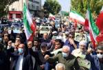 اجتماع مردمی امت رسول الله در بوشهر برگزار شد