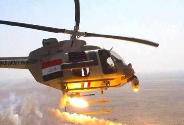 مواضع داعش در صلاح الدین هدف حمله هوایی عراق قرار گرفت