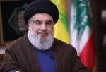 دبیرکل حزب الله شنبه آینده سخنرانی می‌کند