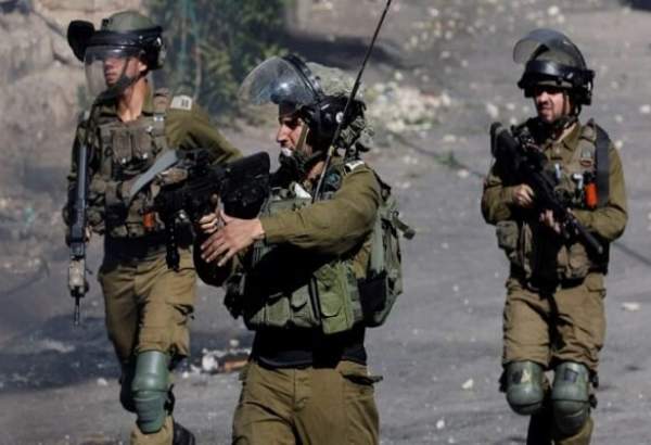 مغربی کنارے پر صہیونی فوج کے حملے میں 12 فلسطینی زخمی