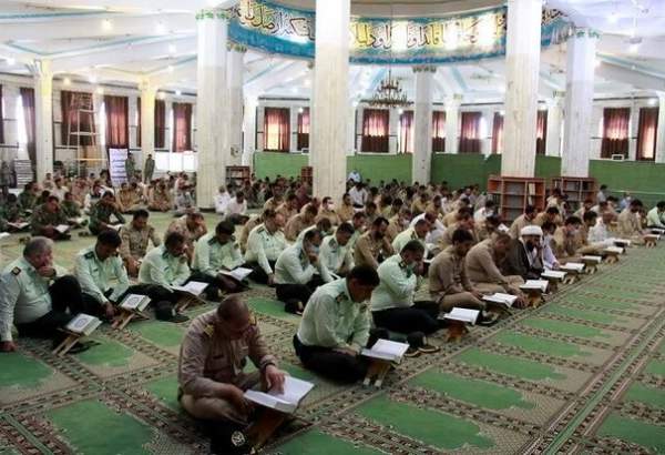 محفل انس با قرآن به یاد شهدا در بوشهر برگزار شد