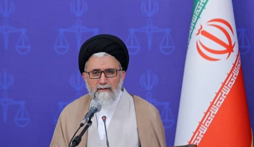 وزير الامن الايراني حجة الاسلام السيد "اسماعيل خطيب "