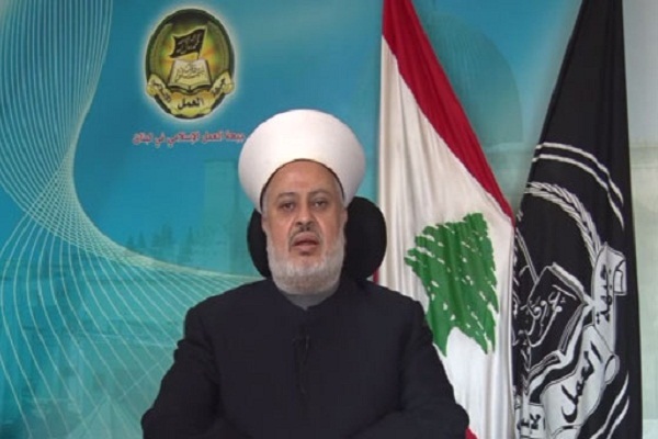 منسق عام جبهة العمل الإسلامي في لبنان الشيخ الدكتور زهير الجعيد