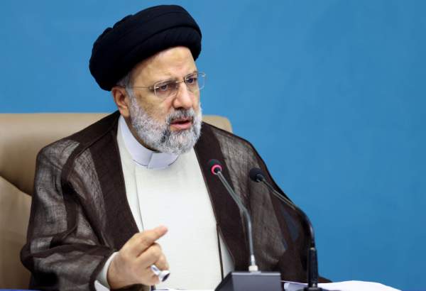 Pres. Raeisi blames enemies behind recent riots in Iran