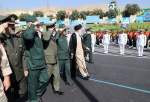 La cérémonie de remise des diplômes des cadets militaires en présence du Leader de la Révolution islamique  