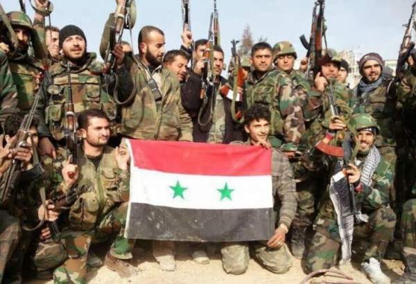 شامی فوج کے ہاتھوں النصرہ فرنٹ دہشت گرد گروہ کے آپریشن روم کو تباہ کر دیا گیا